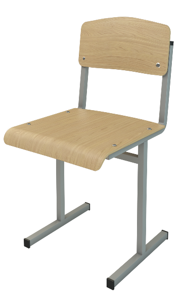 Нерегулируемый ученический стул СТ01